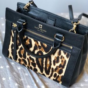 Kate Spade Leopard Crossbody Bag